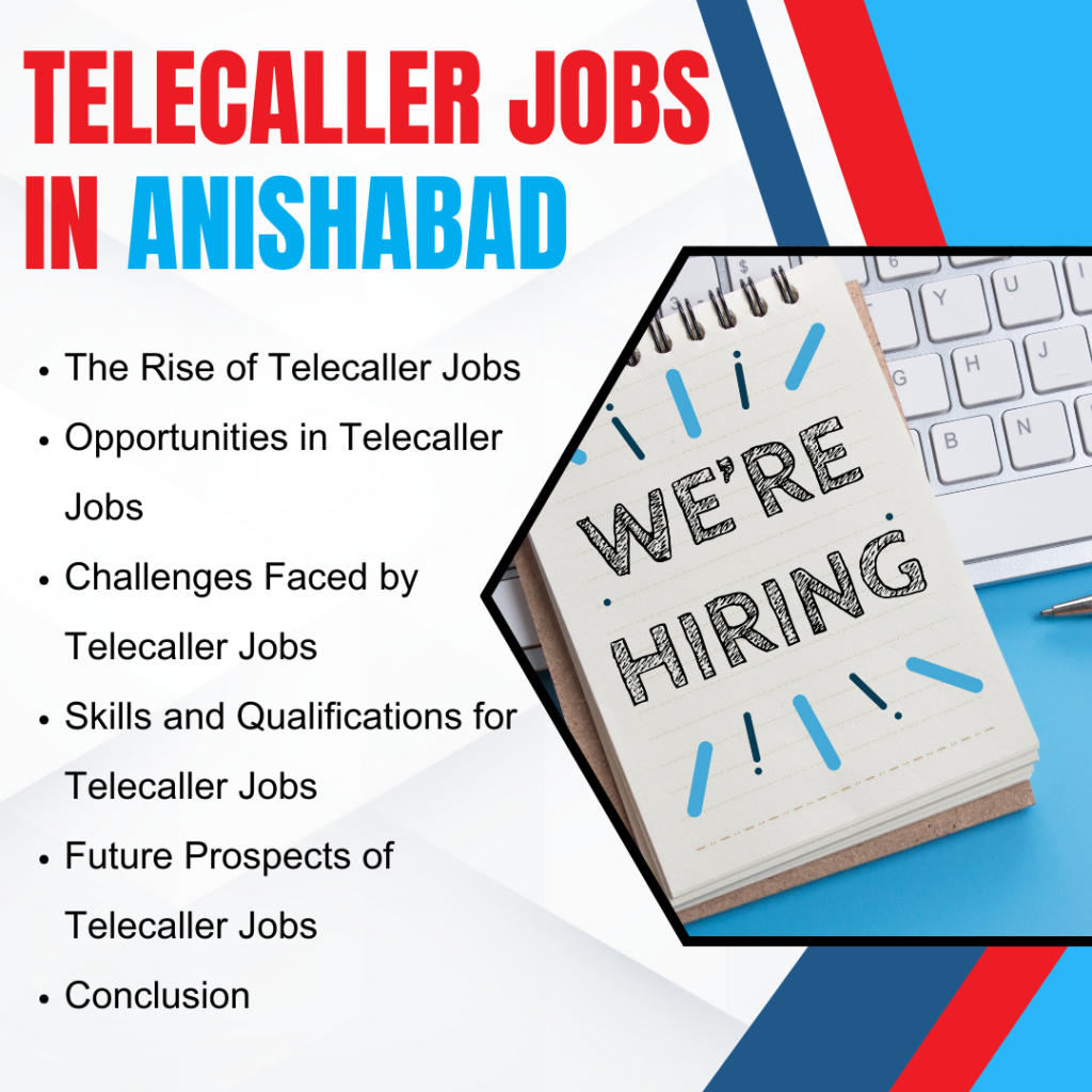 telecaller jobs in anishabad