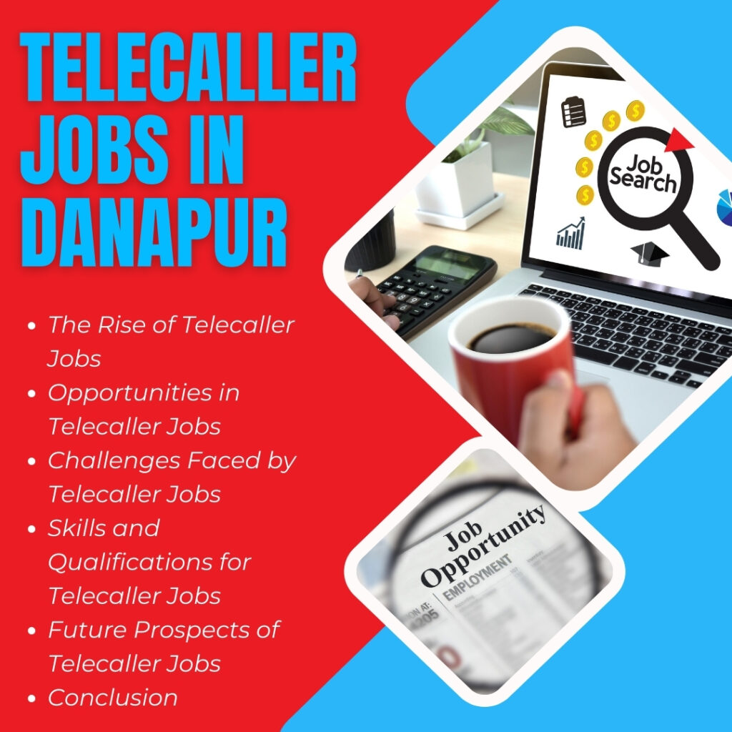 telecaller jobs in danapur